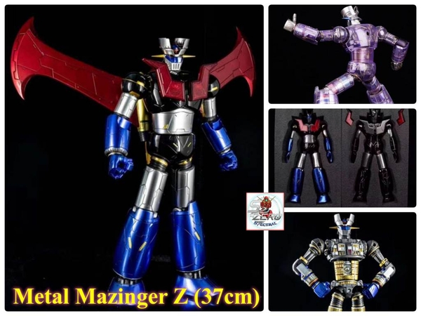 Mô hình super robot CR02 MAZINGER Z Hợp Kim 37Cm metal alloy action