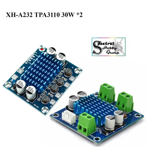 Mạch Khuếch Đại Âm Thanh XH-A232 TPA3110 30W *2 HIFI 2.0 DC8V-26V Power amplifier