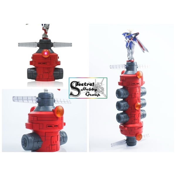 Giá đỡ action base cho RG HG God / Master Gundam Venerable Earth Ring Pillar phụ kiện mô hình