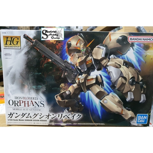 Mô hình lắp ráp HG IBO 1/144 Gundam Gusion Rebake - BANDAI