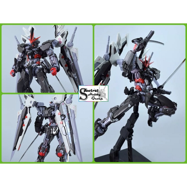 Mô hình lắp ráp MJH MG 1/100 Gundam ASTRAY NOIR ver HIRM