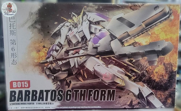 Mô hình lắp ráp HG 1/144 Gundam Barbatos 6th Form (+Base) IBO B015 gaogao