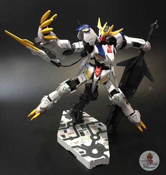 Mô hình lắp ráp HG IBO Barbatos Lupus Rex 1/144 (+base) B033 gaogao