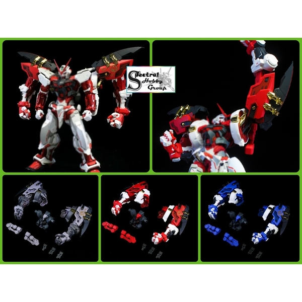 Phụ kiện mô hình EW 1/100 MG HR Astray HIRM Weapon Power Arm Form Enhanced Upgrade Kit (Kèm decal)