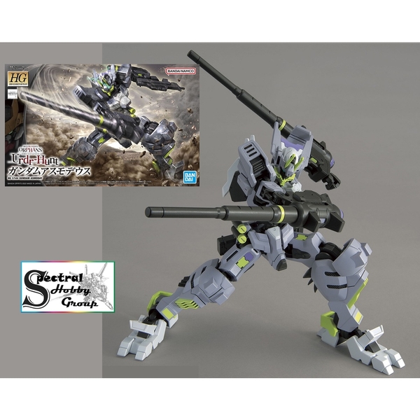 Mô hình lắp ráp HG 1/144 Gundam Asmoday IBO BANDAI