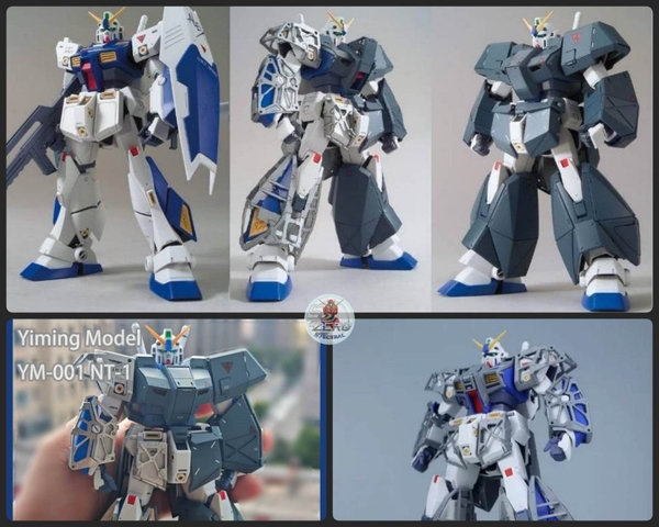 Mô hình lắp ráp MG 1/100 gundam Rx-78 Nt-1 Ver2.0 Alex NT1 Ym-001 Yiming Model