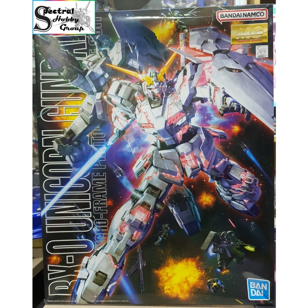 Mô hình lắp ráp MG 1/100 RX-0 Unicorn Gundam RX0 ver OVA bandai