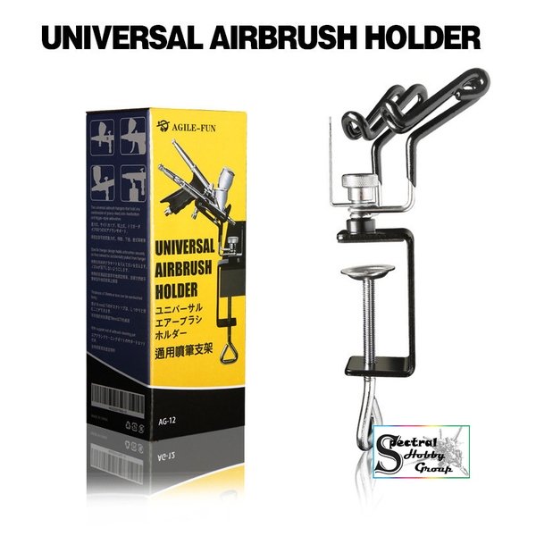 Dụng cụ gác bút sơn airbrush holder pen holder AG-12 airbrush shelving rack