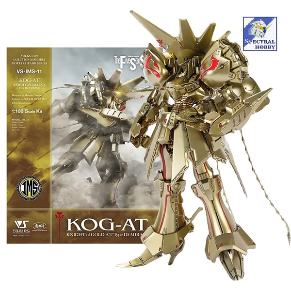 Mô hình lắp ráp VOLKS IMS-11 Knight Gold A-T Type D2 Mirage FSS 1/100 Five Star Story