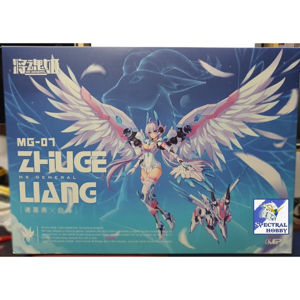 Mô hình lắp ráp MG07 Zhuge Liang x Bai Ze 1/10 MS General model