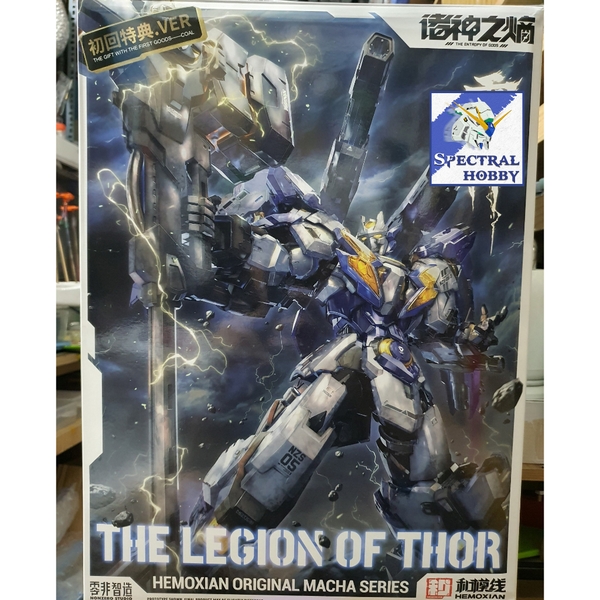 Mô hình lắp ráp MG 1/100 NZS-05-3 Legend Of Thor God Of Thunder HeMoXian