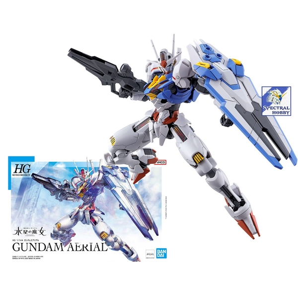 Mô hình lắp ráp HG 1/144 Aerial Gundam Witch from Mercury - bandai