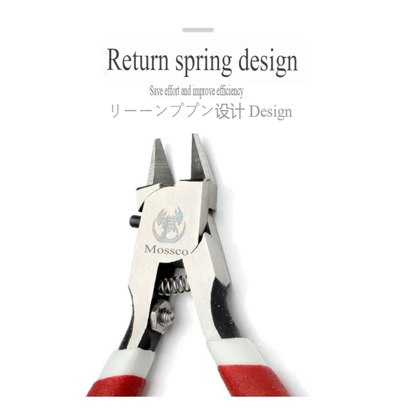 Kìm cắt mô hình MOSSCO Scorpion cutter nipper ULTRA THIN SINGLE EDGED ...