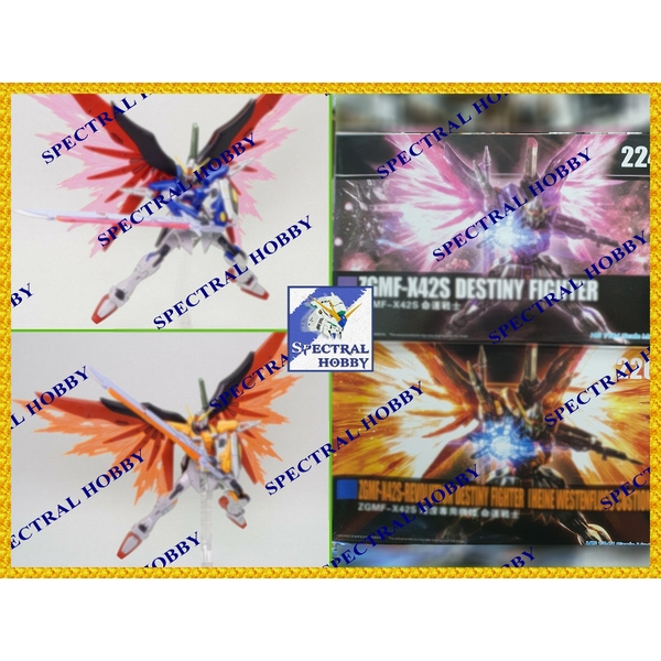 Mô hình lắp ráp Fighter 1/144 HG Destiny | HEINE WESTENFLUSS