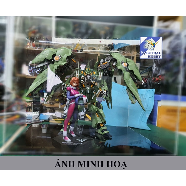 Mô hình Metal Frame MB 1/100 NZ-666 Kshatriya - MC MODEL