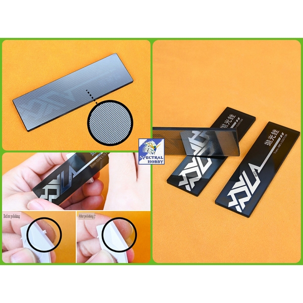 Nhám siêu mịn Glass Polishing Twill Glass File #10000-12000 Lazy Classmate