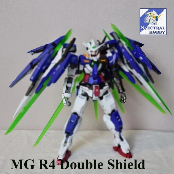 Mô hình lắp ráp MG Fighter R4 Double Shield exia Energy Angel IV 1/100
