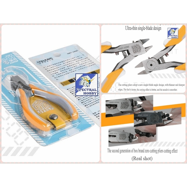 Kìm cắt mô hình HMT Ultra-thin Single-edged Scissors 18200 Zero Shears nipper cutter
