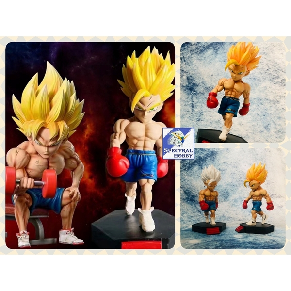 Mô hình tĩnh DRAGON BALL Gohan CHIBI CUTE các loại Statue Figure handmade