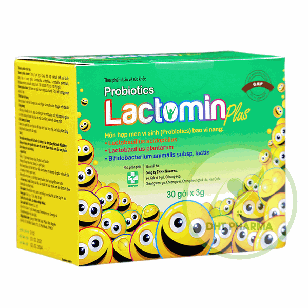 Men vi sinh Lactomin Plus giảm các triệu chứng rối loạn tiêu hóa