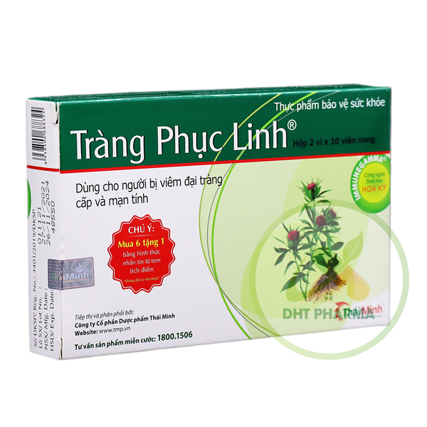 Tràng Phục Linh giải pháp hỗ trợ cho bệnh viêm đại tràng