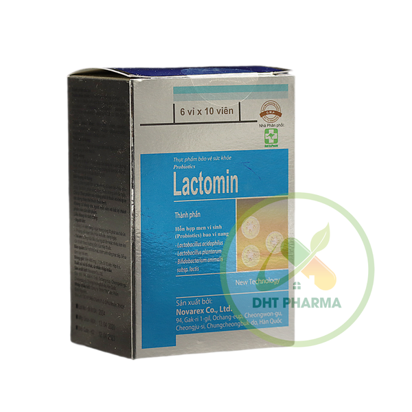 Men vi sinh Lactomin cân bằng vi sinh đường ruột