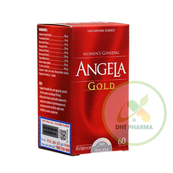Angela Gold làm đẹp da chống lão hóa da