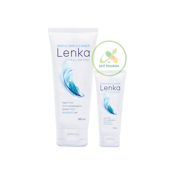 Sữa Rửa Mặt Lenka - Không Tạo Bọt, Độ pH Cân Bằng, Dịu Nhẹ Cho Mọi Loại Da
