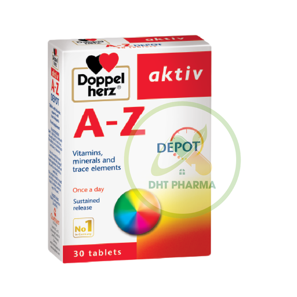 Aktiv A-Z Depot tăng cường sức khỏe