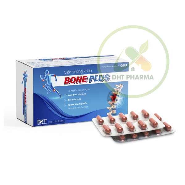 Viên Xương Khớp BONE PLUS - Hỗ Trợ Giảm Đau Khớp