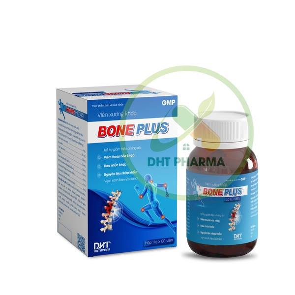 Viên Xương Khớp BONE PLUS - Hỗ Trợ Giảm Đau Khớp