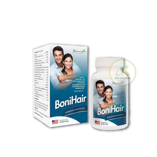 Boni Hair Canada giảm rụng tóc bạc tóc