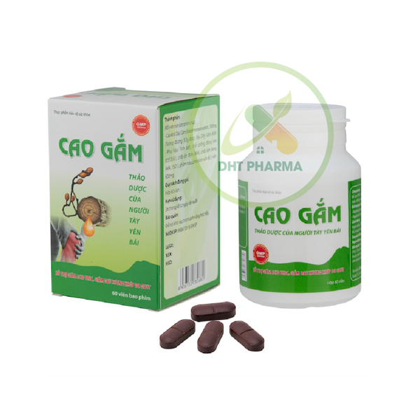 Cao Gắm hỗ trợ giảm acid uric, giảm đau xương khớp do Gout