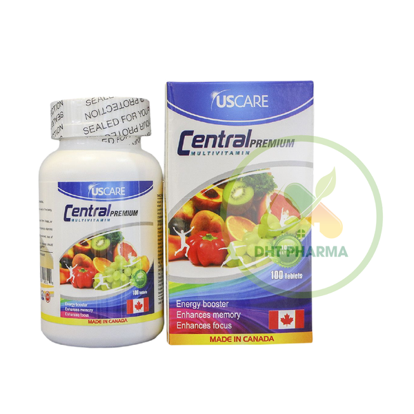 Central MultiVitamin Premium bổ sung vitamin và khoáng chất phục hồi sức khỏe