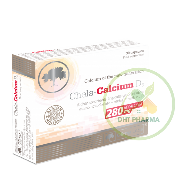 Chela Calcium D3 giảm nguy cơ loãng xương ở người lớn tuổi hệ xương chắc khỏe