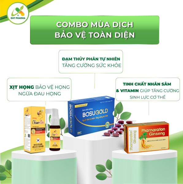 Combo Mùa Dịch - Bảo Vệ Toàn Diện