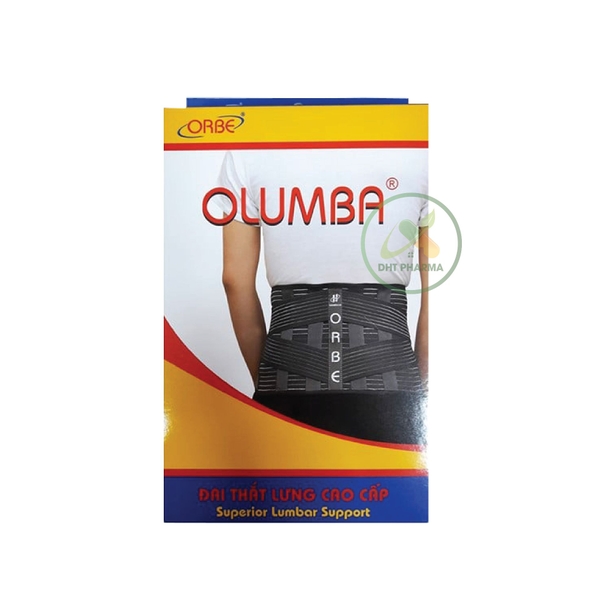 Đai thắt lưng cao cấp Olumba - ORBE bảo vệ cột sống vùng thắt lưng