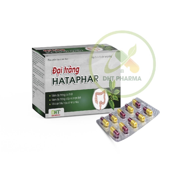 Đại tràng Hataphar hỗ trợ điều trị viêm đại tràng mãn và cấp tính