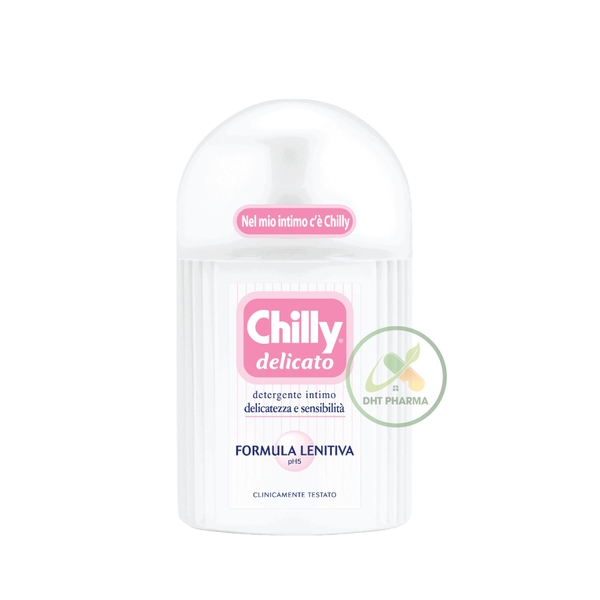 Dung dịch vệ sinh CHILLY DELICATO Dưỡng mềm mại sạch dịu êm