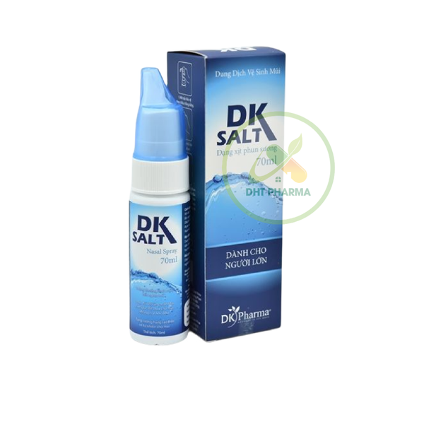 Dung dịch vệ sinh mũi DK Salt 70ml (Dạng xịt phun sương)