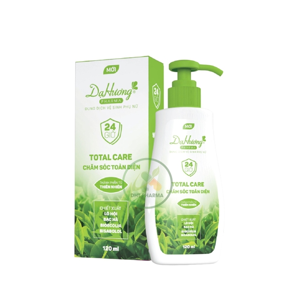 Dung dịch vệ sinh Dạ hương Pharma Total Care chăm sóc toàn diện