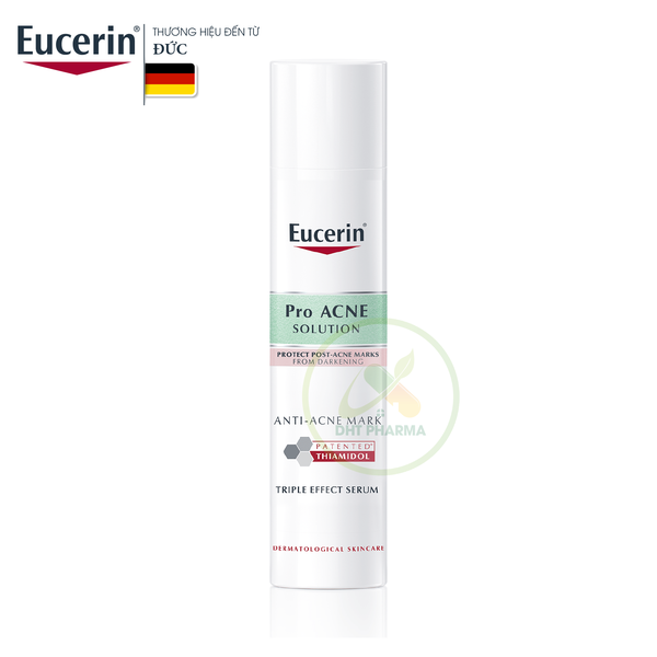 Eucerin ProACNE Triple Effect Serum tinh chất giảm thâm & dưỡng sáng cho da mụn