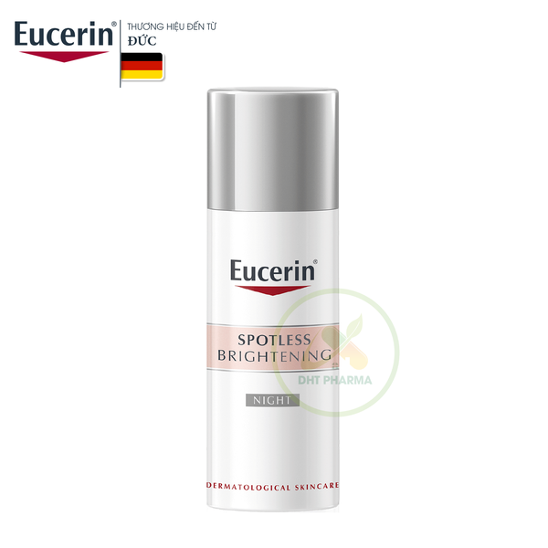 Kem dưỡng đêm giảm thâm nám & sáng da Eucerin Spotless Brightening (Chai 50ml)