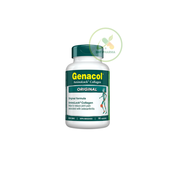 Genacol AminoLock Collagen Original hỗ trợ tái tạo sụn khớp (Hộp 90 viên)