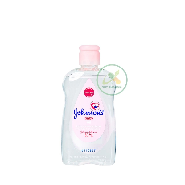 Johnson's Baby Oil dầu Massage dưỡng ẩm cho bé