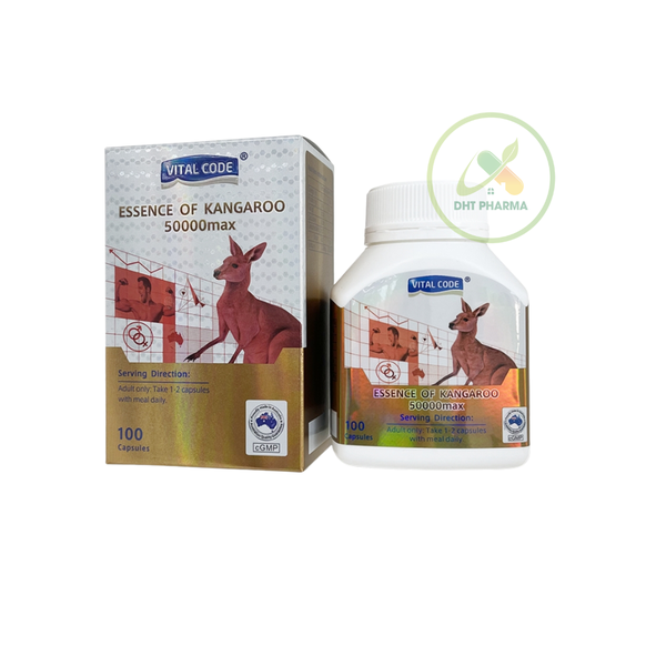 Essence Of Kangaroo 50000 Max VITATREE hỗ trợ cải thiện sức khỏe
