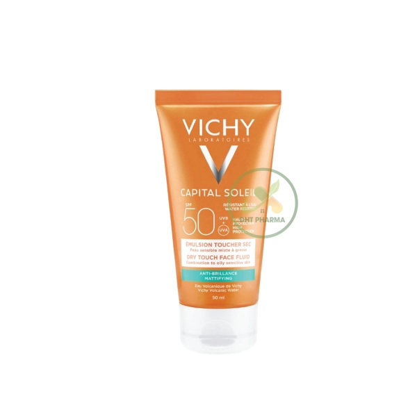 Kem chống nắng VICHY Capital Soleil SPF50+ không gây nhờn rít