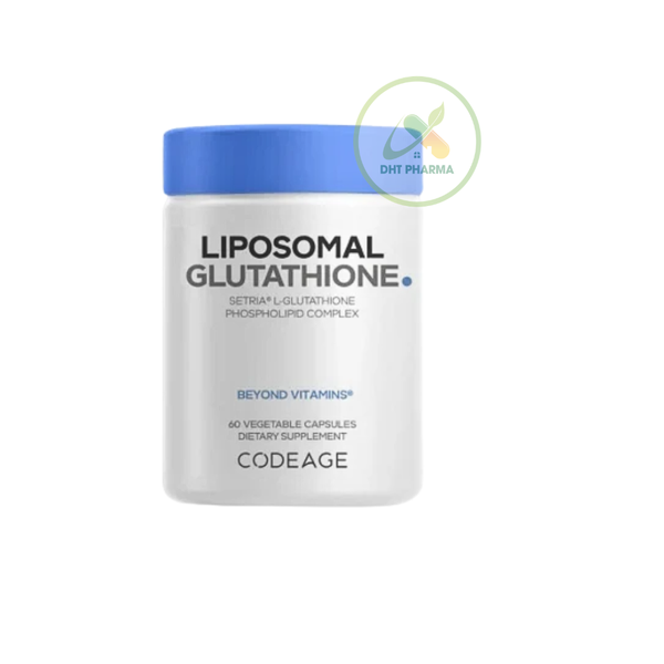 Liposomal Glutathione 500mg Setria Codeage (Hộp 60 viên)