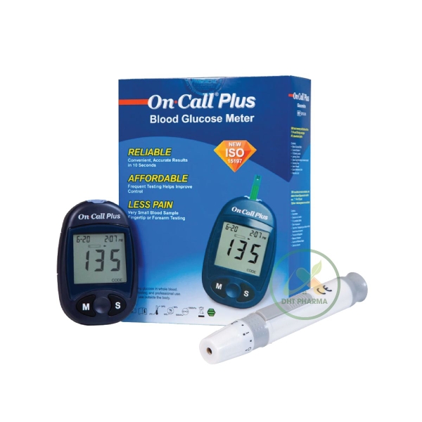Máy đo nồng độ đường huyết On Call Plus ACON