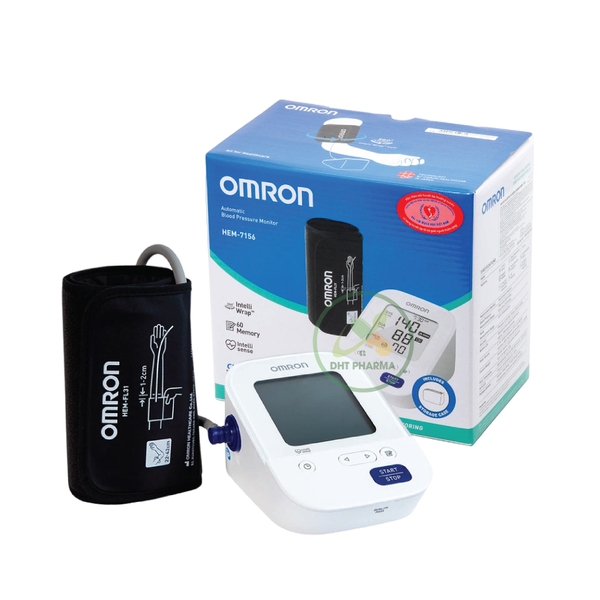 Máy đo huyết áp bắp tay tự động OMRON HEM-7156